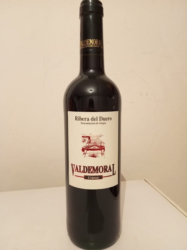 Botella de Valdemoral Crianza 2021